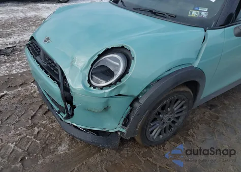 2025 Mini Hardtop Cooper from USA, damaged, VIN WMW13GD01S2W58476